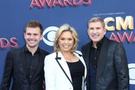 Chase Chrisley, Julie Chrisley & Todd Chrisley (Image via Getty)