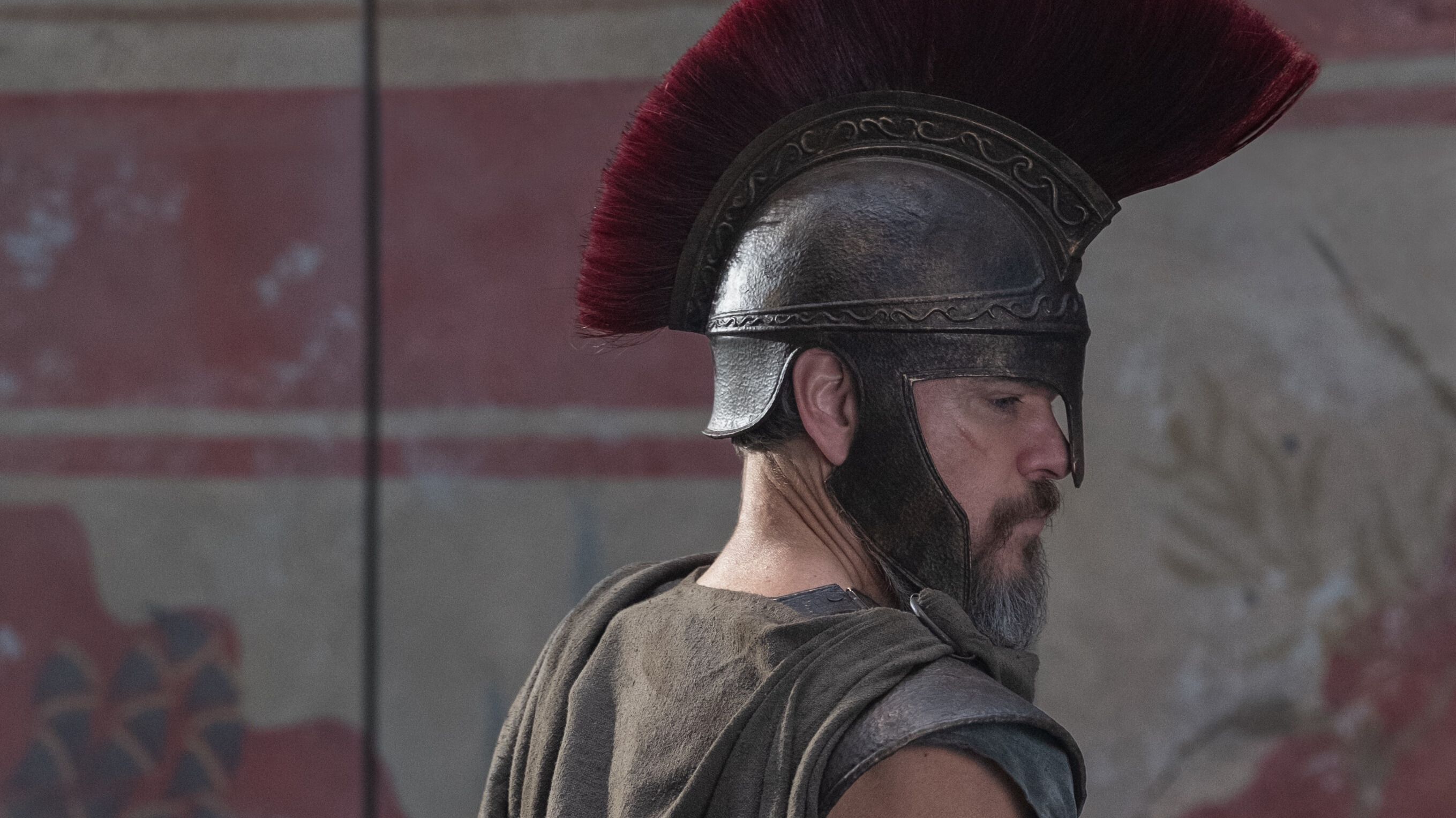 Matt Demon as Odysseus (Image via Universal Pictures)