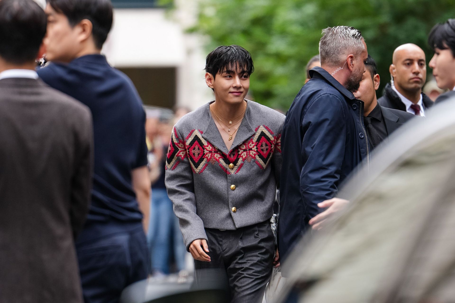 Celine Show : Outside Arrivals - Source: Getty
