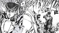 Yoshikage Kira and Josuke as seen in Diamond is Unbreakable (Image credit:)