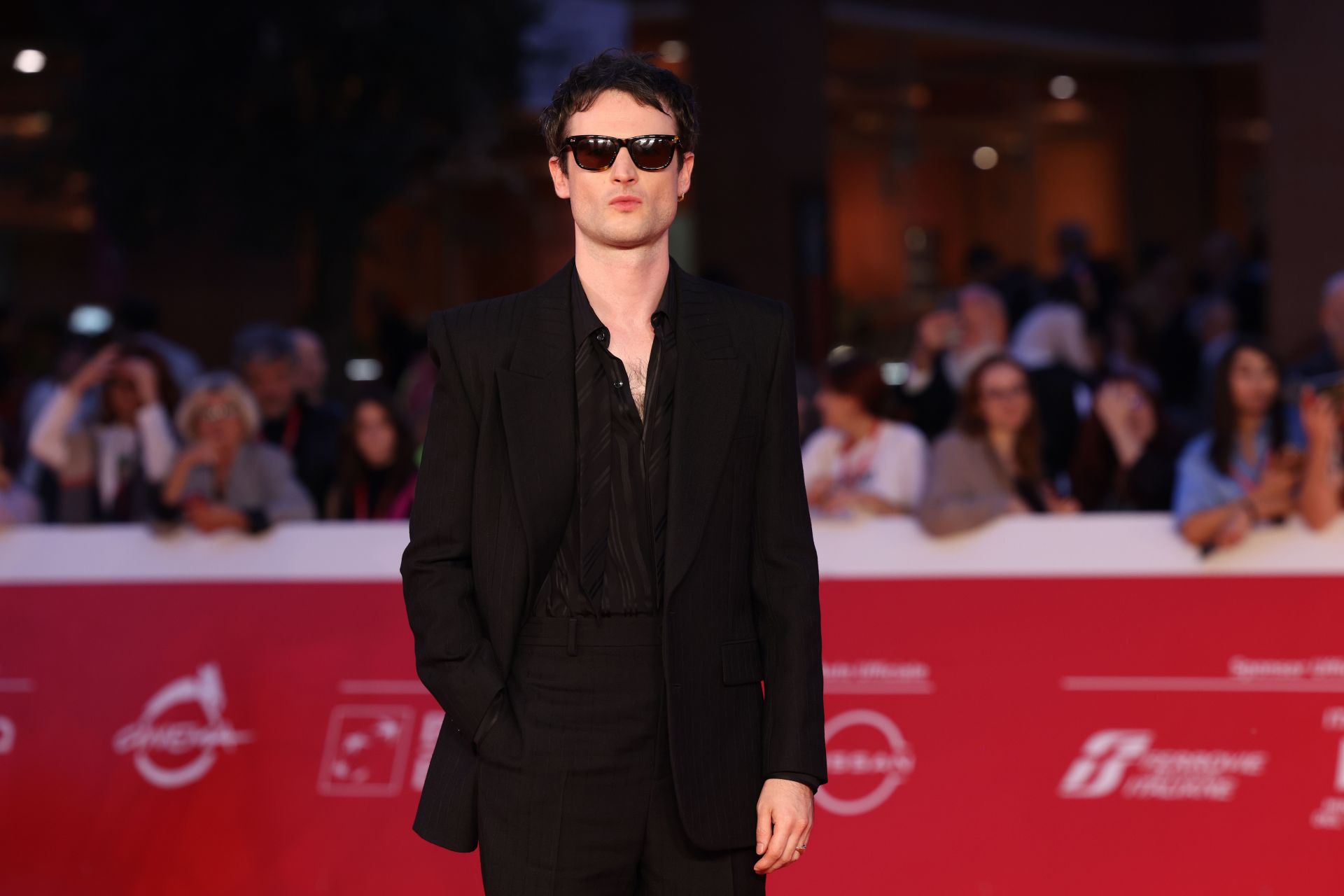 &quot;Widow Clicquot&quot; Red Carpet - The 18th Rome Film Festival - Source: Getty