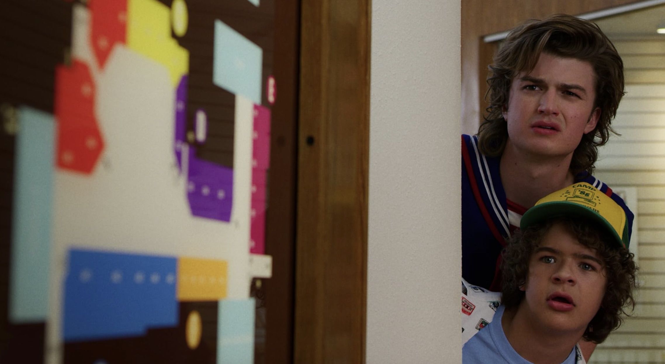 With the last season on the horizon, one thing&rsquo;s for sure: Stranger Things wouldn&rsquo;t be Stranger Things without this iconic pairing. (Image source- Netflix)
