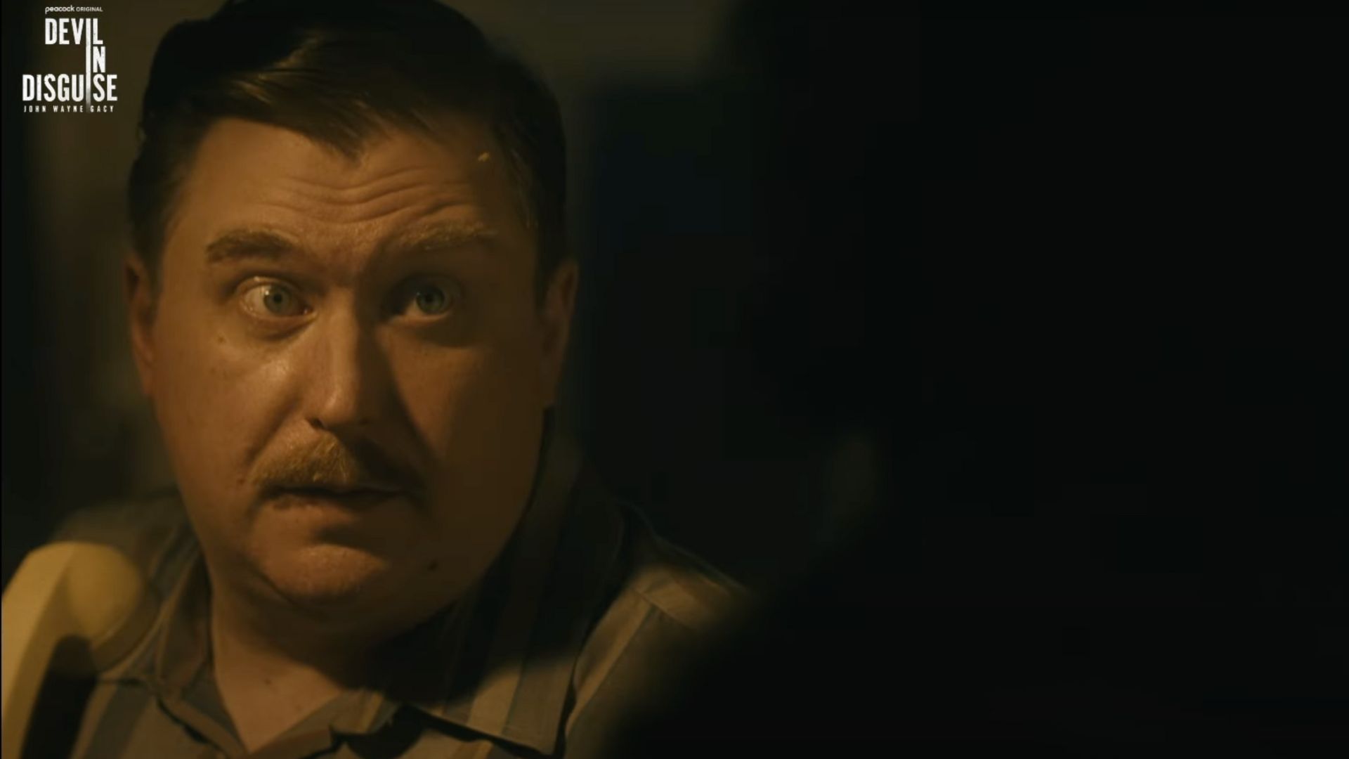 Devil in Disguise: John Wayne Gacy (Image via YouTube/Peacock)