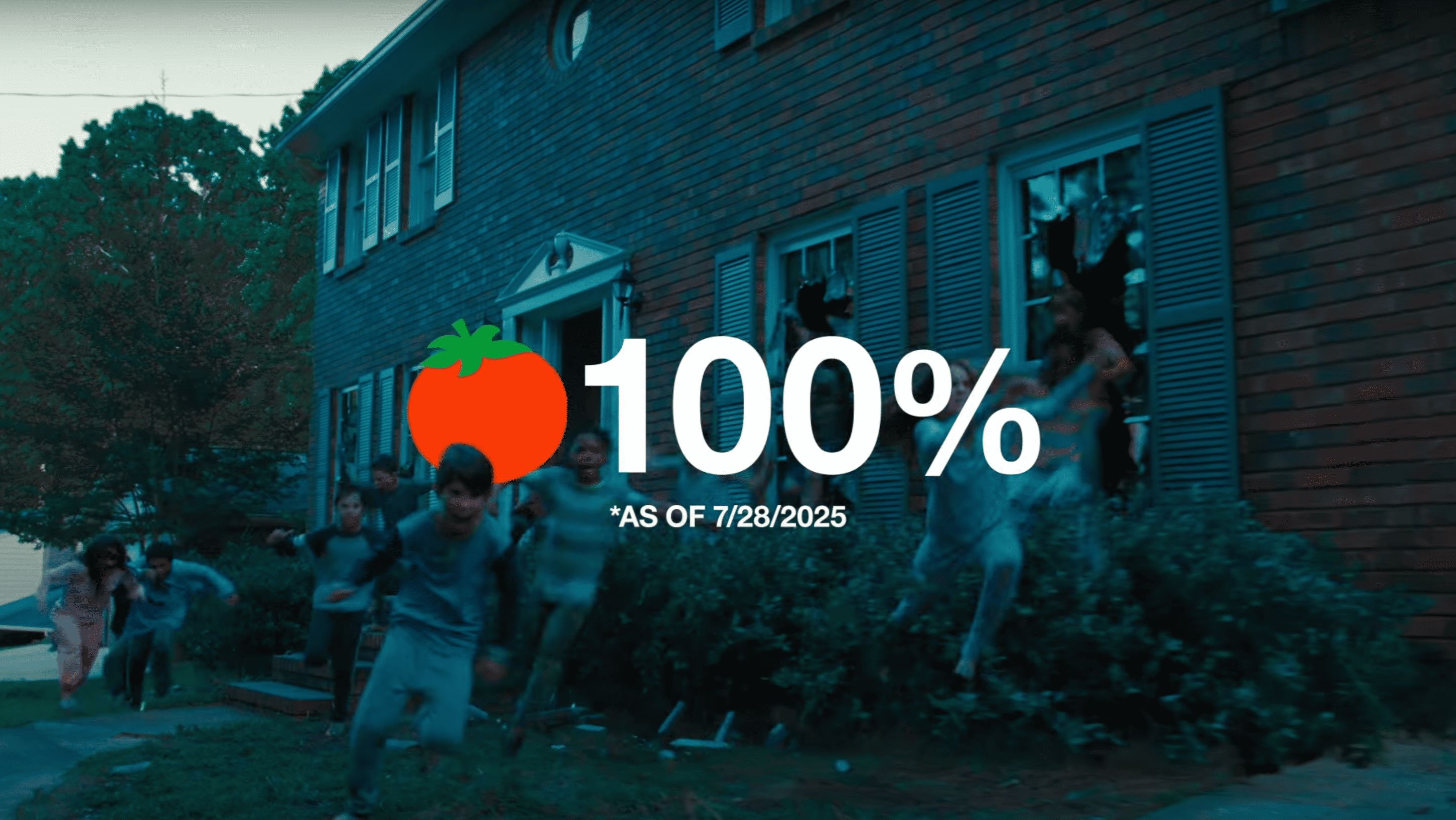 Weapons RT score is positive (Image via YouTube/Warner Bros. Pictures)