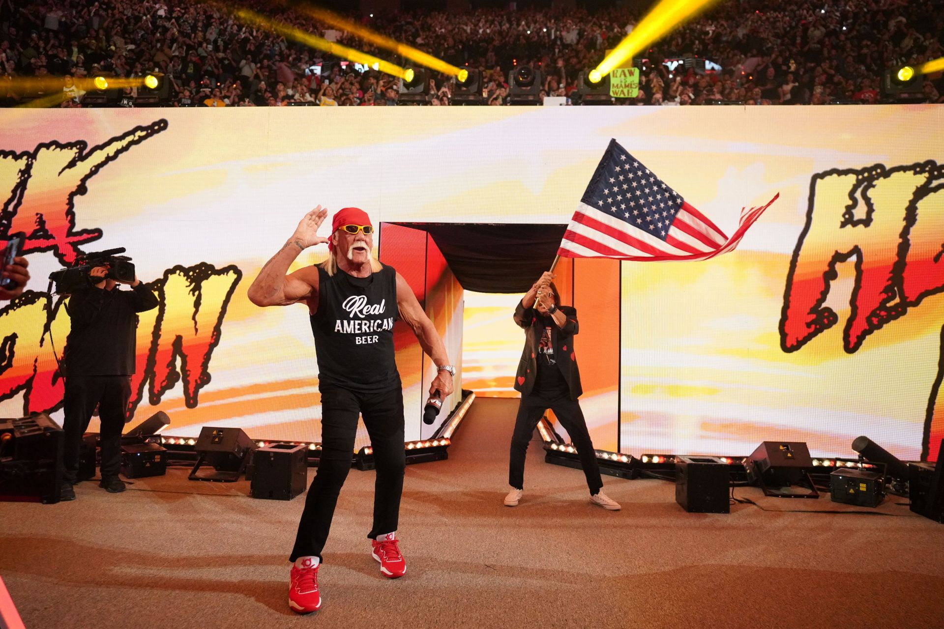 Monday Night RAW - Source: Getty Photo by WWE