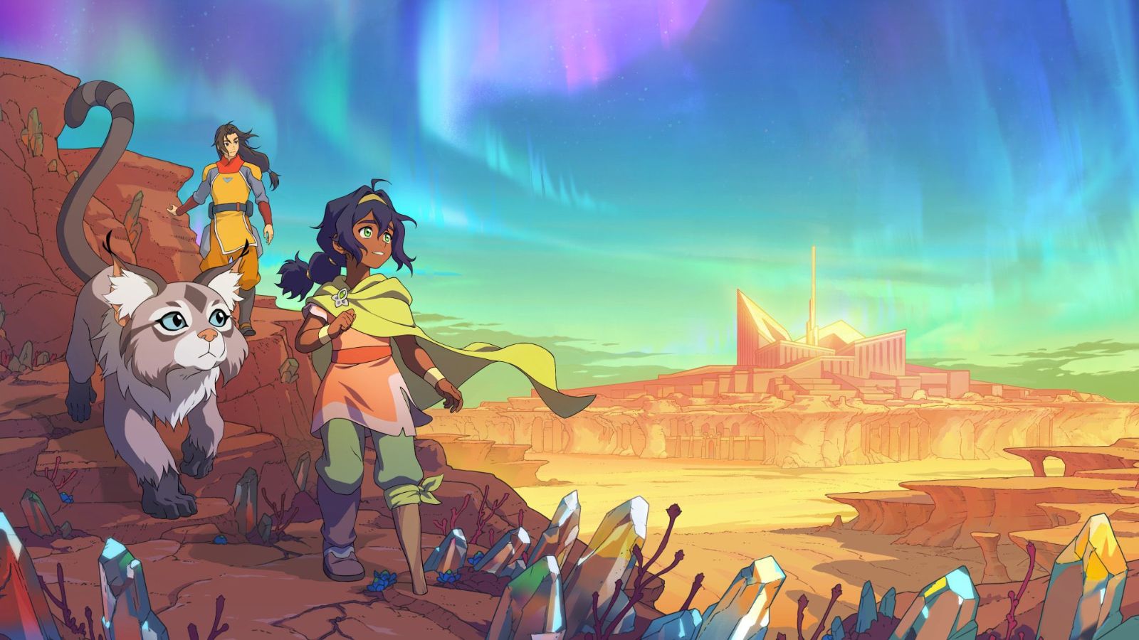 Still from AVATAR: SEVEN HAVENS (Image via Instagram @/avatarlegends)