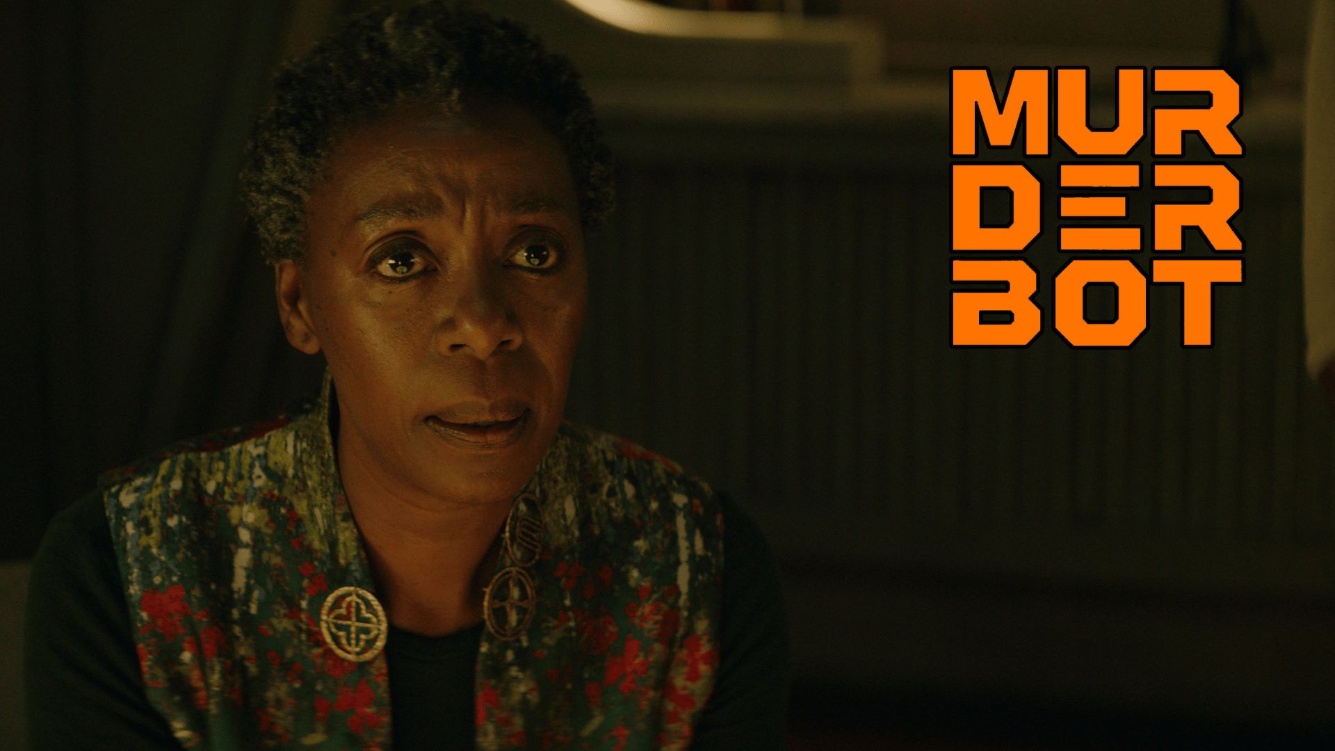 Dr. Mensah in Murderbot | Image via: Apple TV+