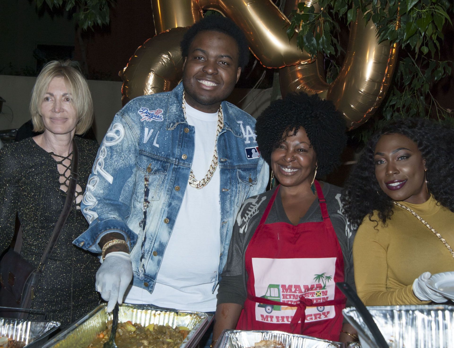 Thanksgiving With The Kingstons - Source: Getty
