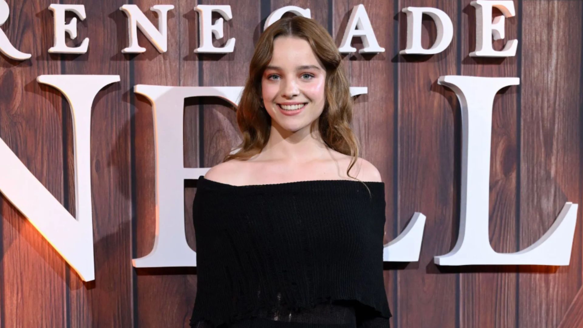 Bo Bragason at the Renegade Nell premiere (Image via Getty)