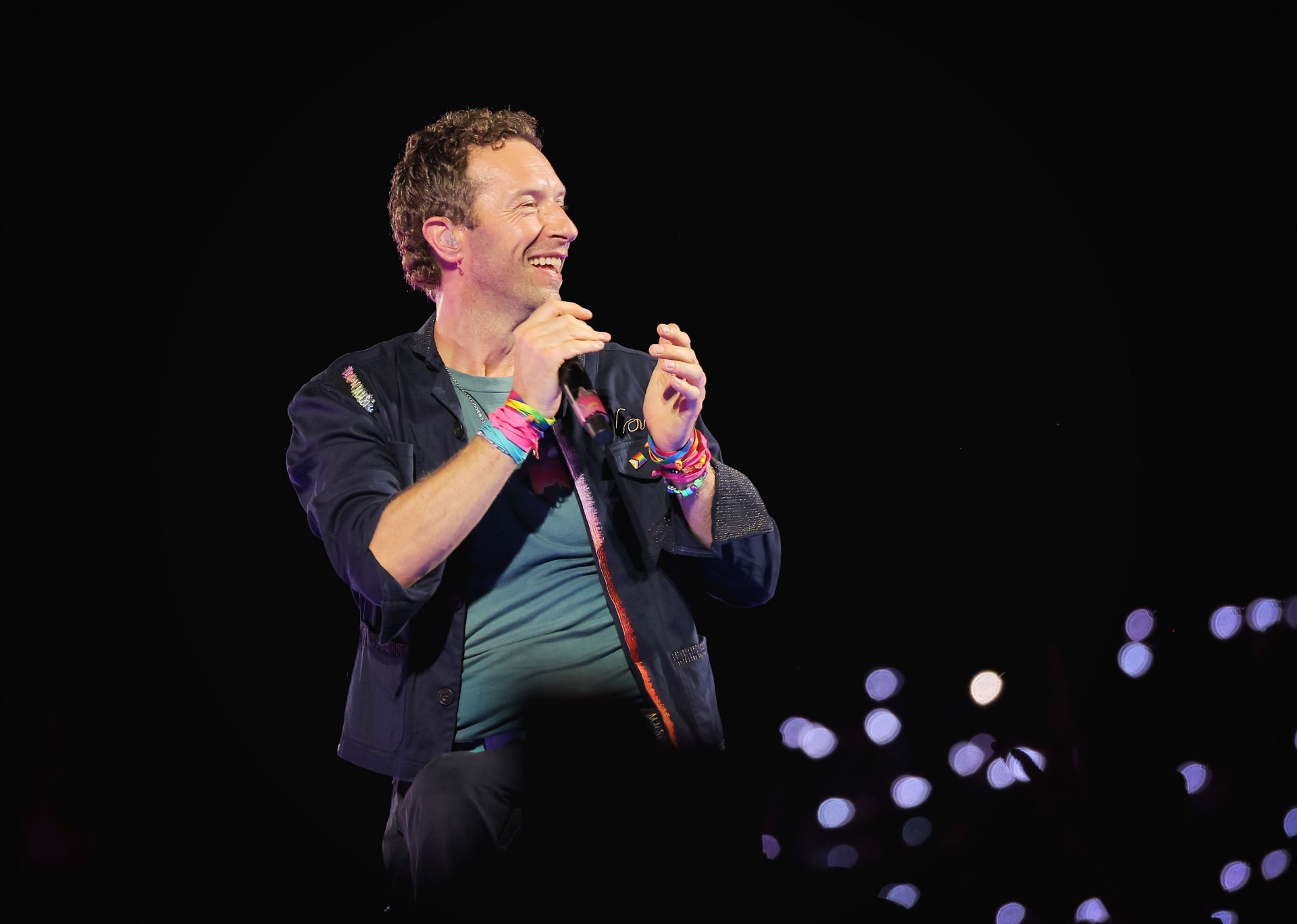 Coldplay: Music Of The Spheres World Tour With Elyanna And Willow - Nashville, TN - Source: Getty