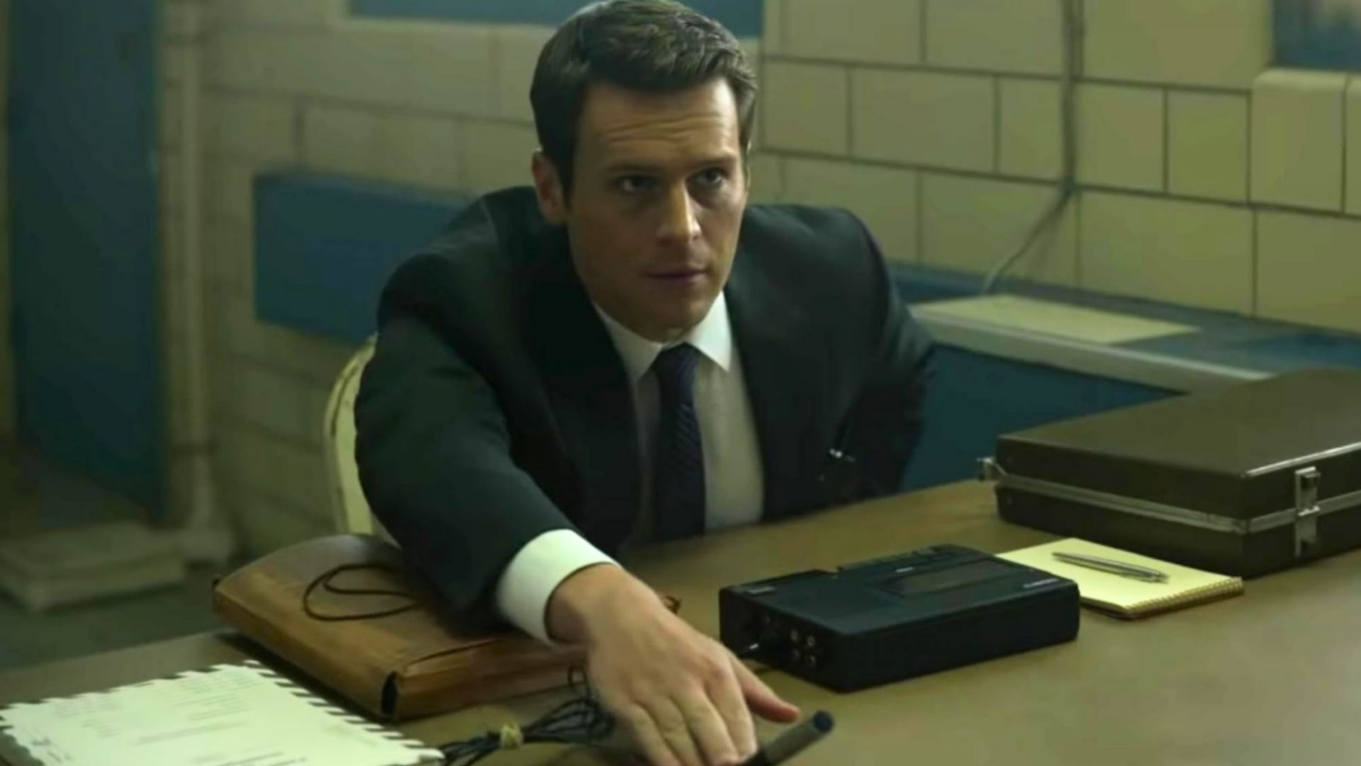 Jonathan Groff in Mindhunter (Image via Netflix)