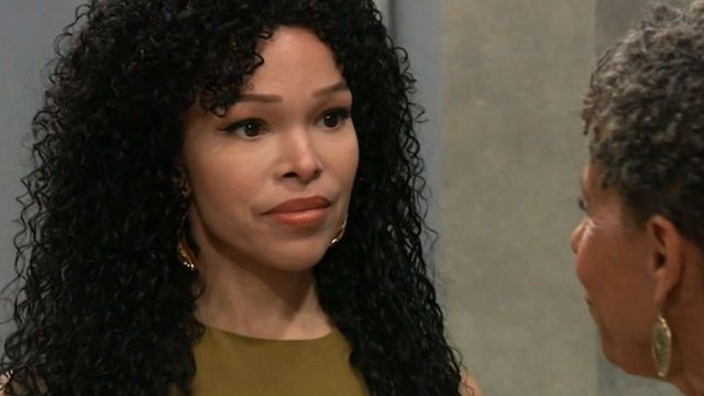 Portia listens to what Stella has to say | Image: ABC