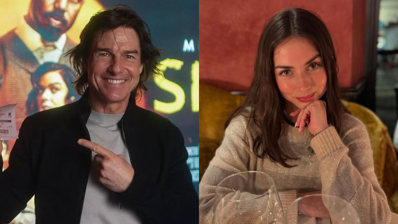 Image via Instagram: @tomcruise ana_d_armas
