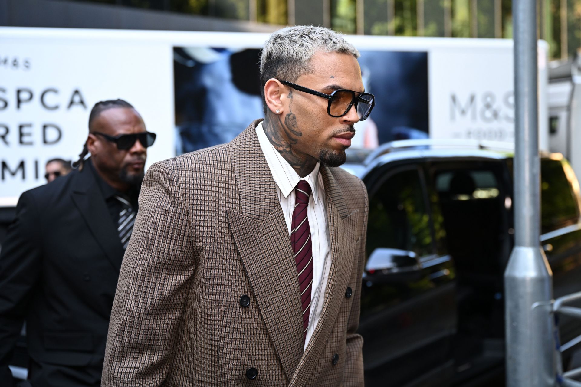 Chris Brown Appears In Court Charged With Grievous Bodily Harm With Intent - Source: Getty