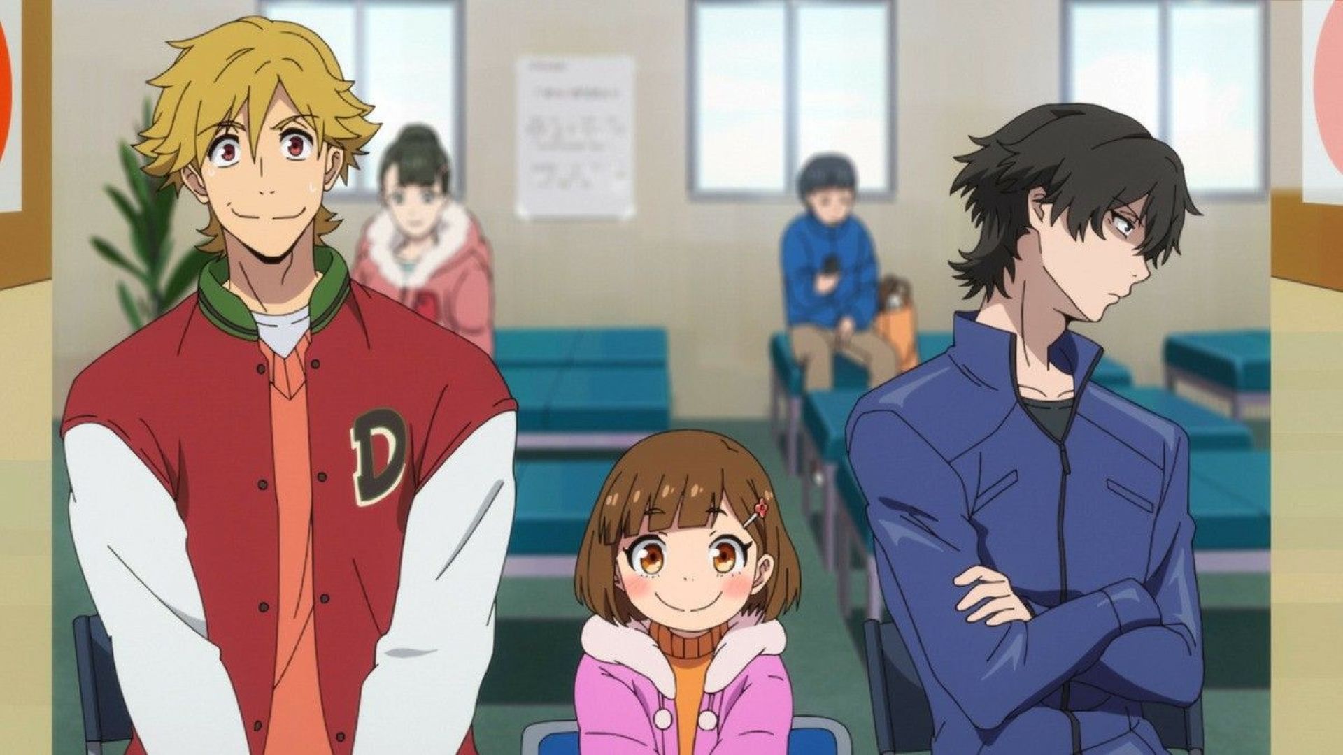 Buddy Daddies (Image Credit: P.A. Works)