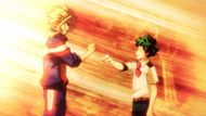 All Might and Midoriya (Image Credit: Studio Bones)