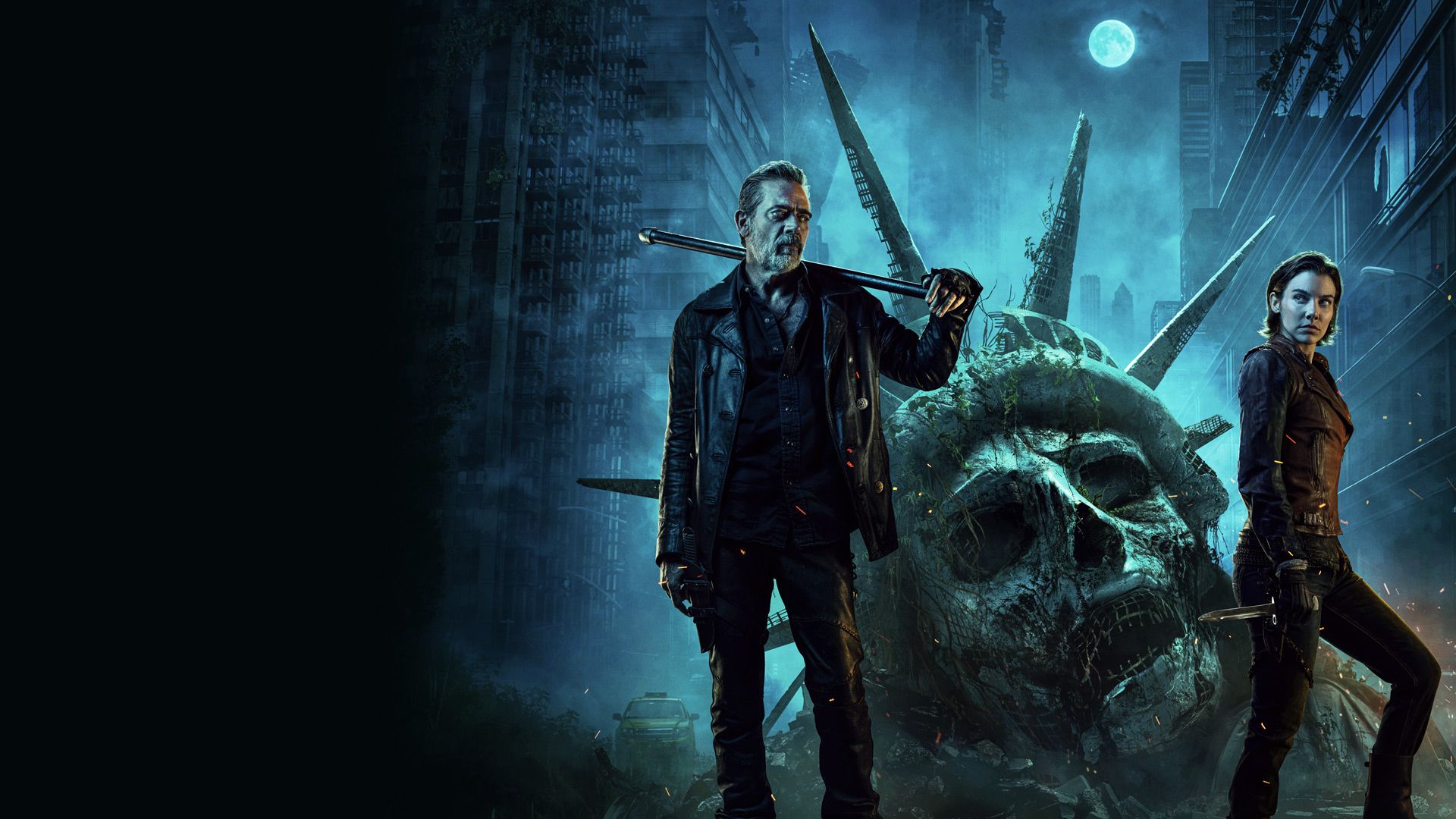 The Walking Dead: Dead CIty (Image via AMC)