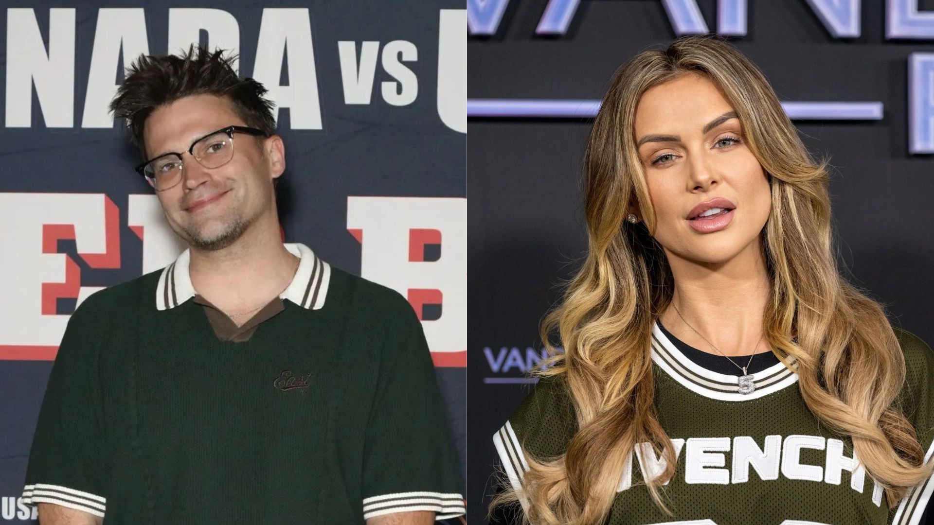 Tom Schwartz and Lala Kent (Image via Getty)