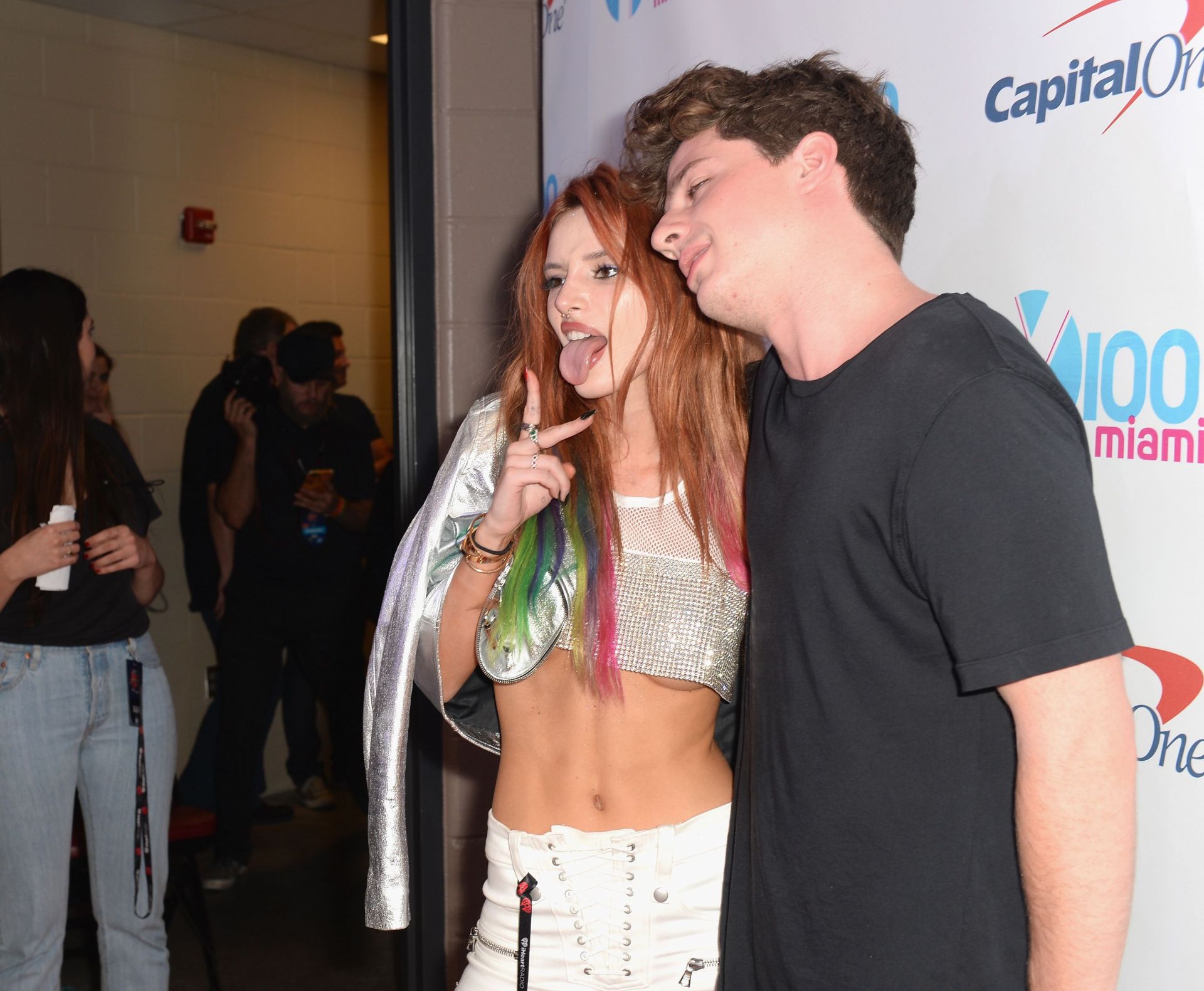 Y100&#039;s Jingle Ball 2016 - PRESS ROOM (Image via Getty)