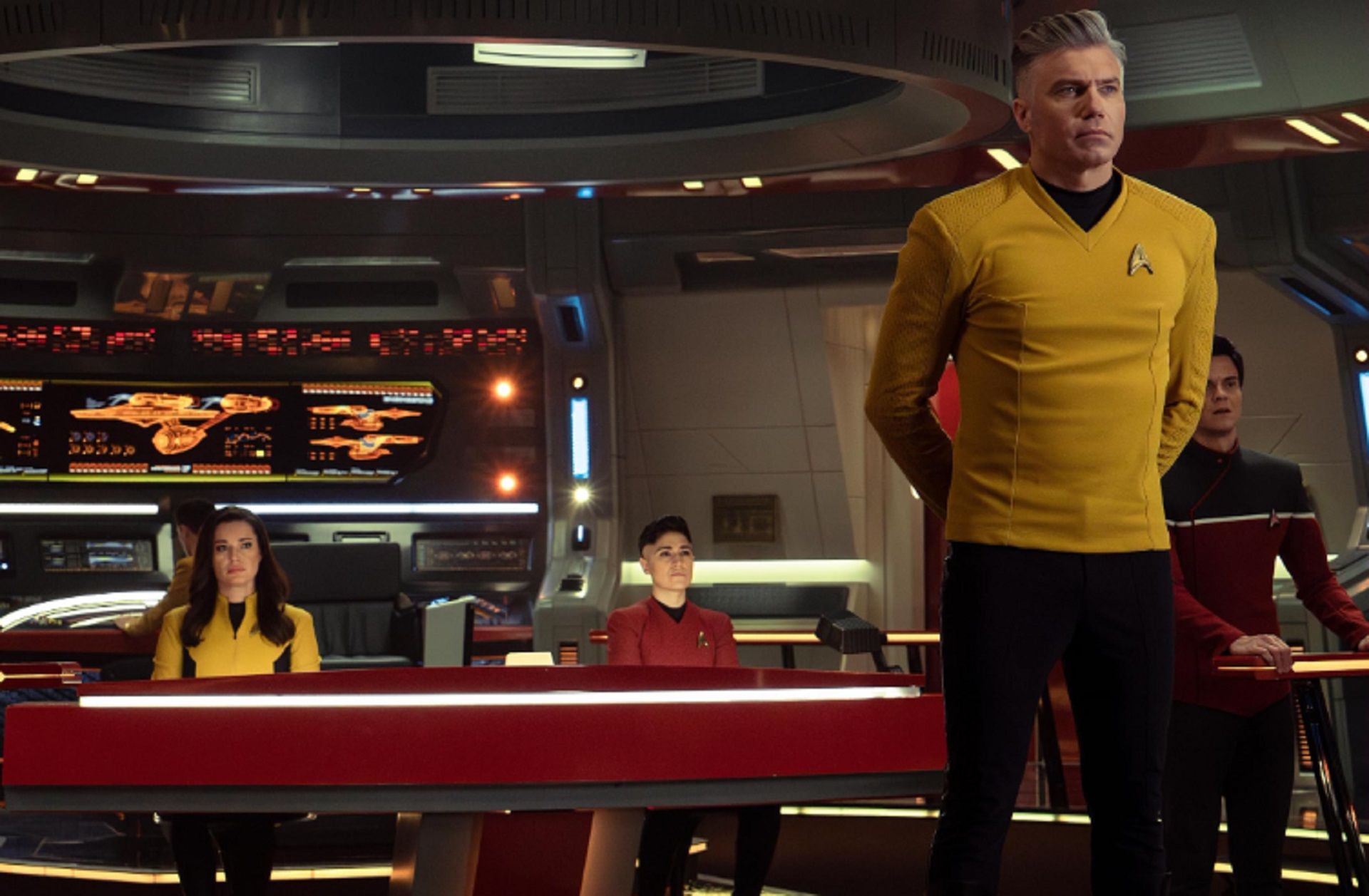 Star Trek: Strange New Worlds Season 3    Source: Jio Hotstar