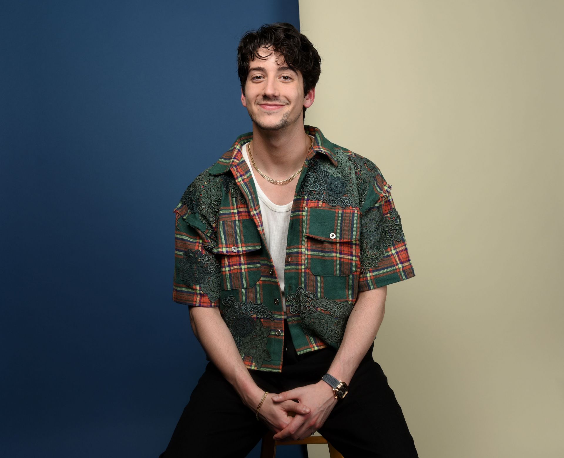 IMDb Exclusive Portraits With The Cast Of Zombies 4: Dawn Of The Vampires - Source: Getty