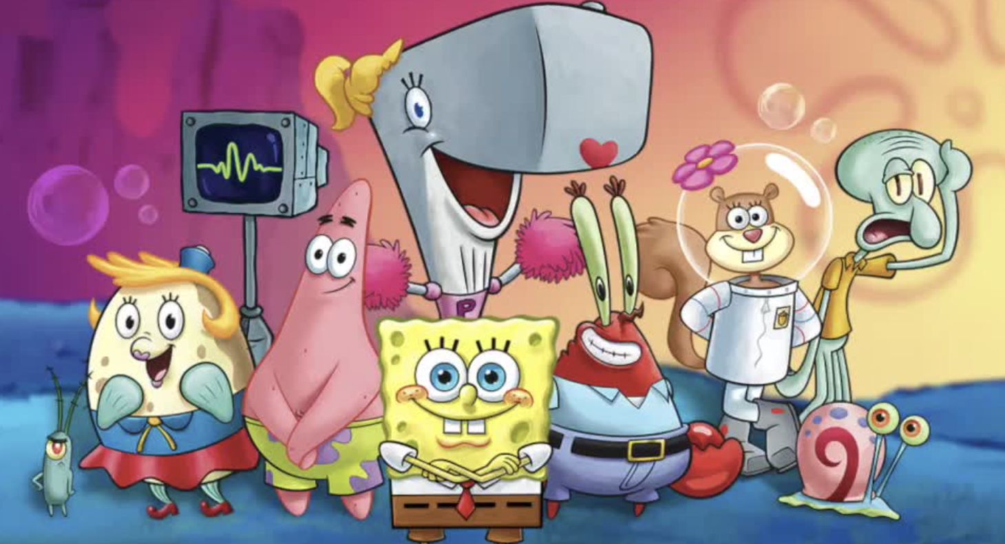 SpongeBob SquarePants (Image via Nikelodeon)