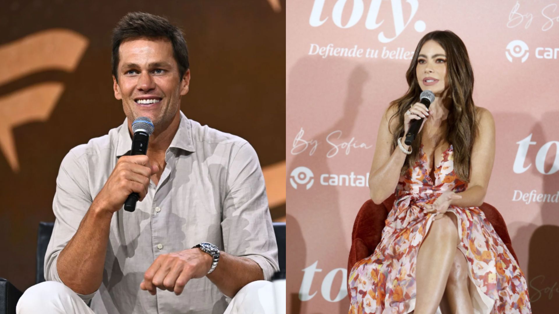 Sources dismiss romance between Tom Brady and Sof&iacute;a Vergara as &quot;summer fling&quot;: What we know so far (Image via Getty)