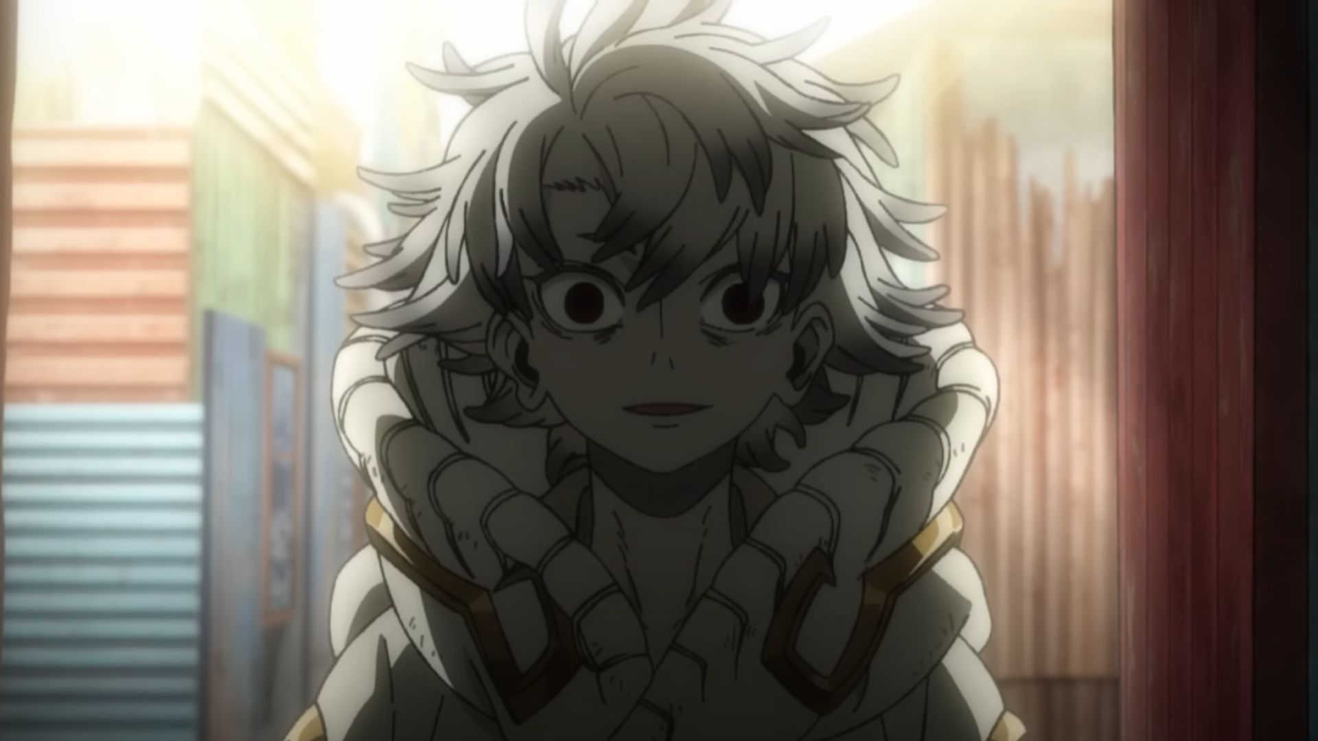 Rudo as seen in the series (Image Source: Studio Bones)