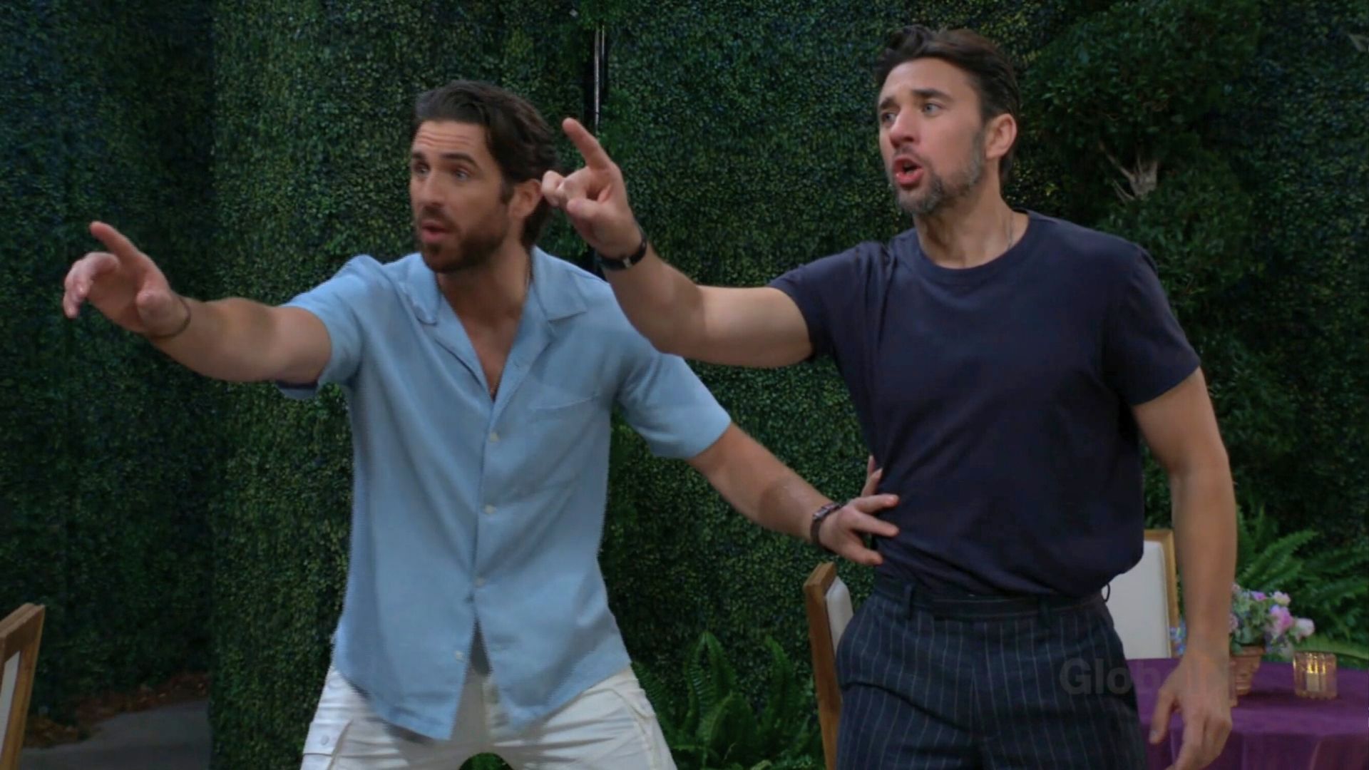 Y&amp;R&#039;s Chance and Carter try to change Carter&#039;s mind | Image: CBS