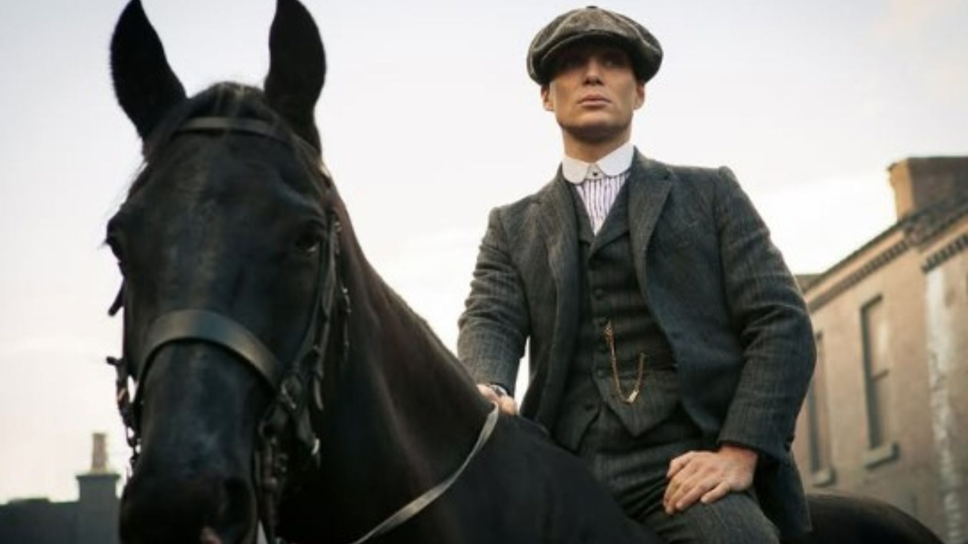 Cillian Murphy as the iconic Tommy Shelby in Peaky Blinders | Image source: BBC
