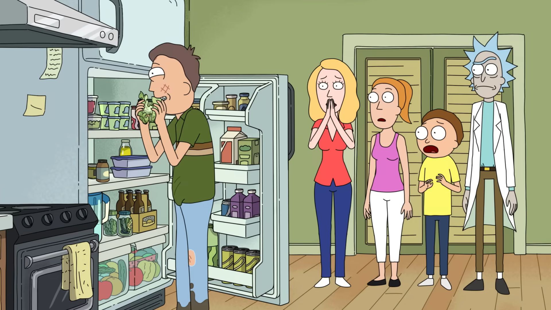 Rick and Morty Season 8 Episode 8 recap (Image via Adult Swim)
