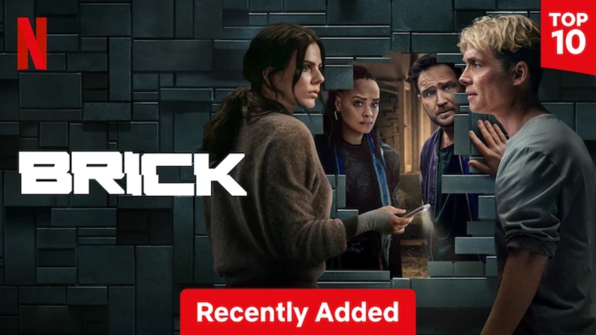 Exclusive streaming of Brick | Image via Netflix