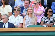 Celebrity Sightings At Wimbledon 2025 - Day 11 - Source: Getty. (Photo by Karwai Tang/WireImage)