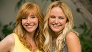 Malin Akerman (Right) as Juna Millken in The Comeback | Image via Hotstar
