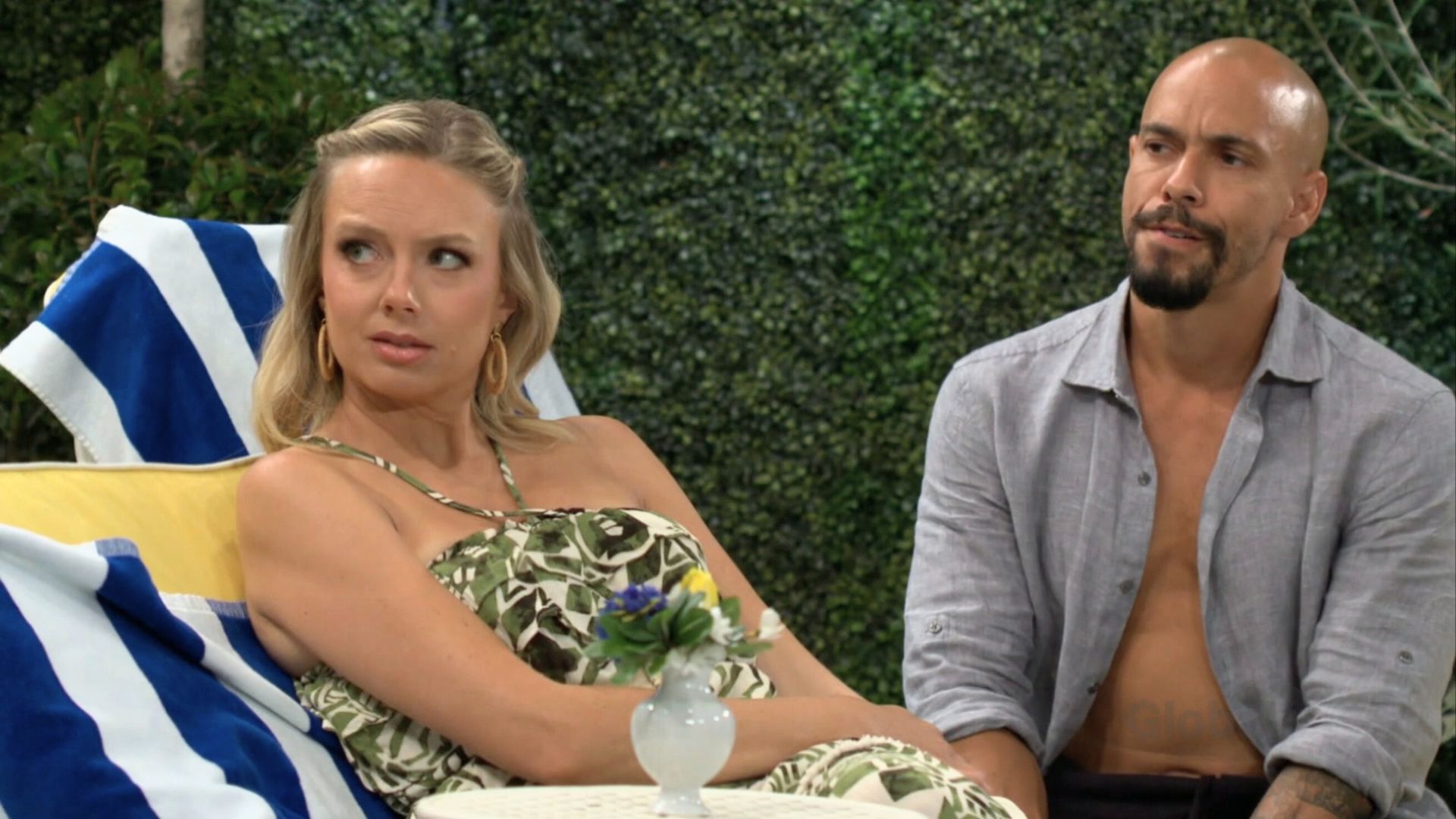 The Young and the Restless:You&#039;re so dramatic Lily | Image: CBS