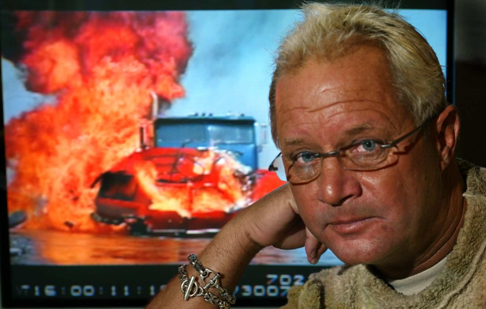 David Ellis in the editing studio. Former stuntman David Ellis working in the edit - Source: Getty