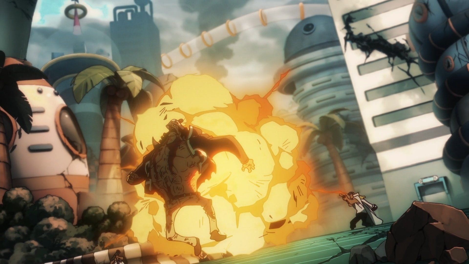 Kuma as seen in anime (Image credit: Toei Animations)