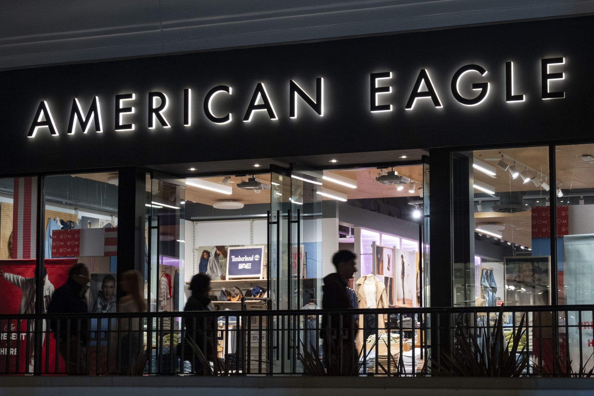 American Eagle Store At Fashion Valley In San Diego - Source: Getty
