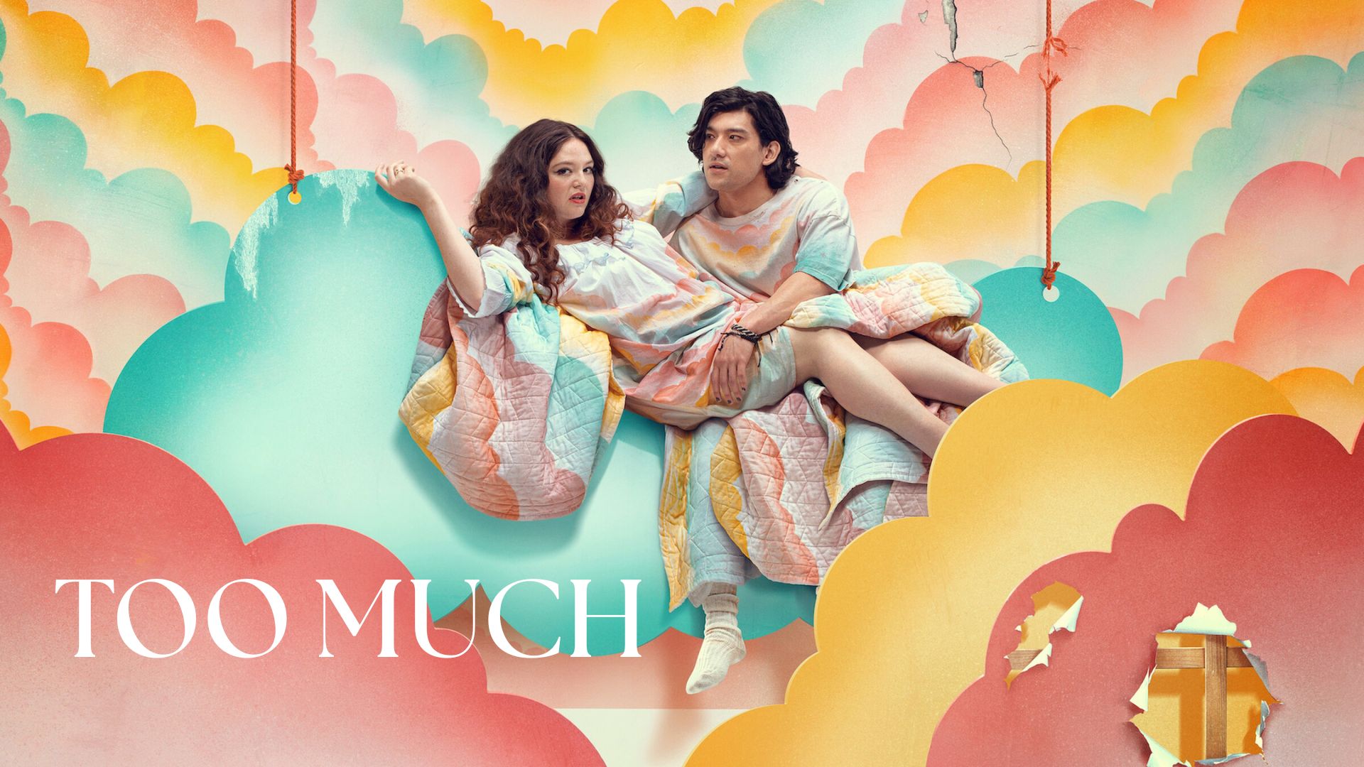 Promotional poster for Too Much | Image via Netflix