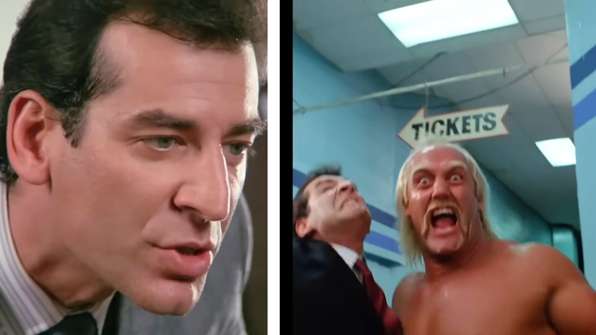 Michael Gregory (ex-Rick, General Hospital) is honoring the late Hulk Hogan | Image: YouTube 