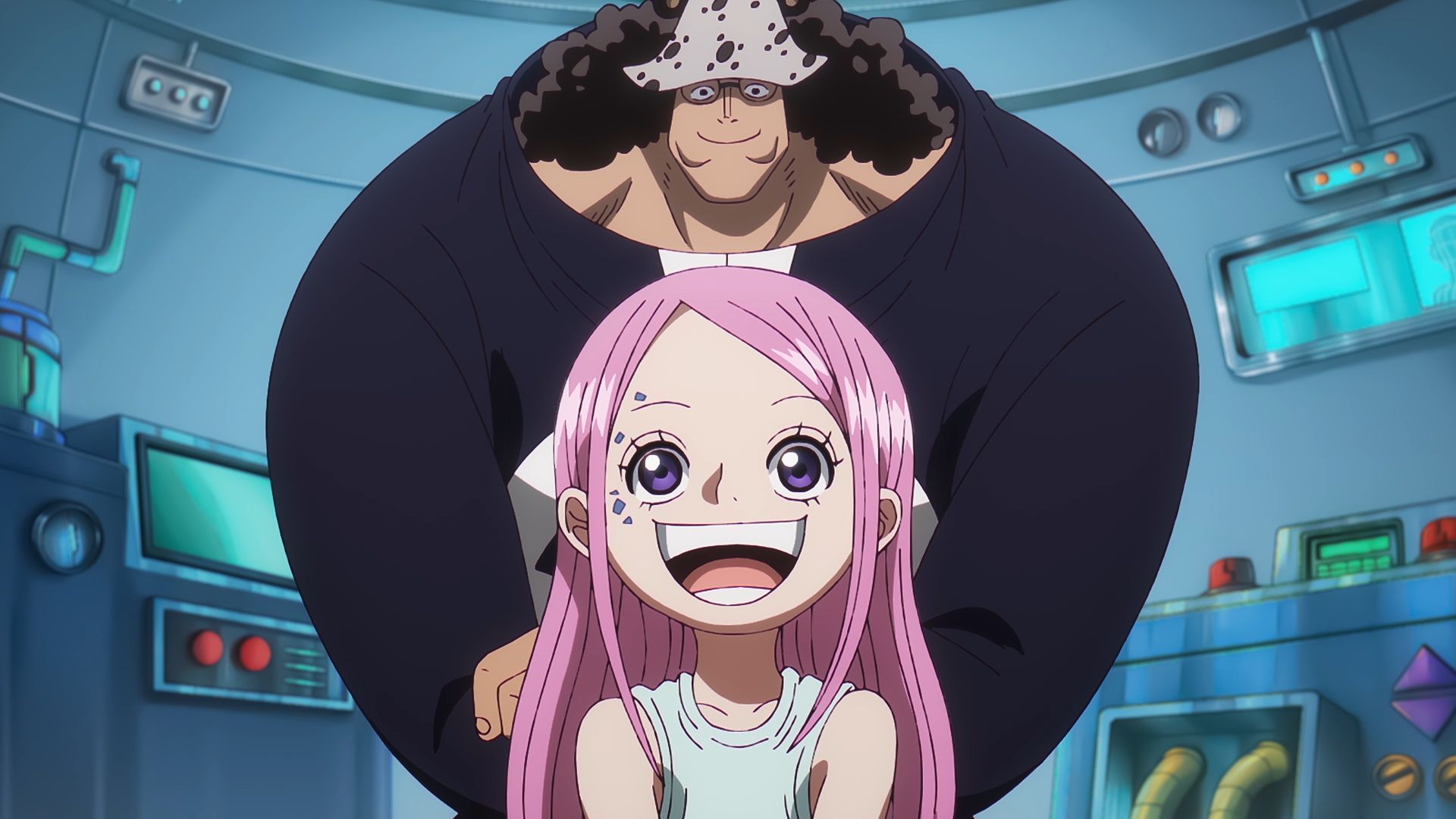 Bonney and Kuma as seen in One Piece (Image credit: Toei Animation)