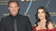 Steve Burton and his wife, Michelle Lundstrom : Image: JPI
