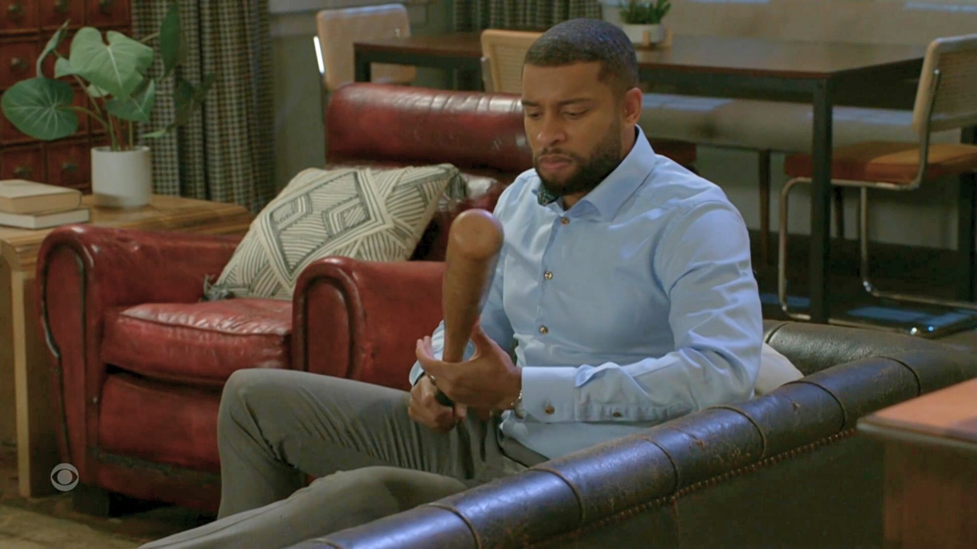Beyond the Gates: Martin seeks to protect his family | Image: CBS