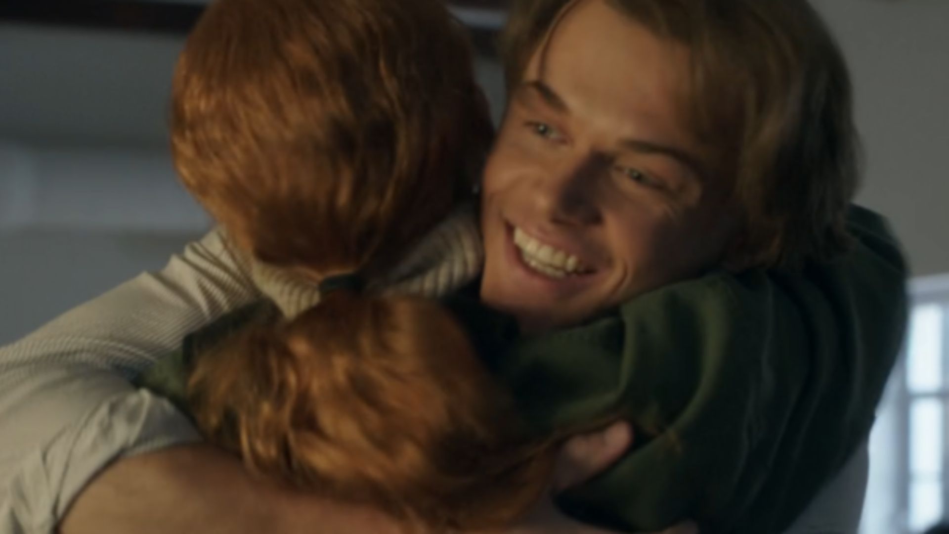 Conrad and Agnes in The Summer I Turned Pretty Season 3