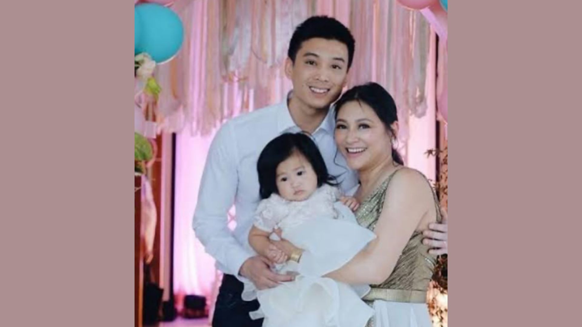 Trevor Magallanes with Rufa Mae Quinto (Image via Instagram/@rufamaequinto)