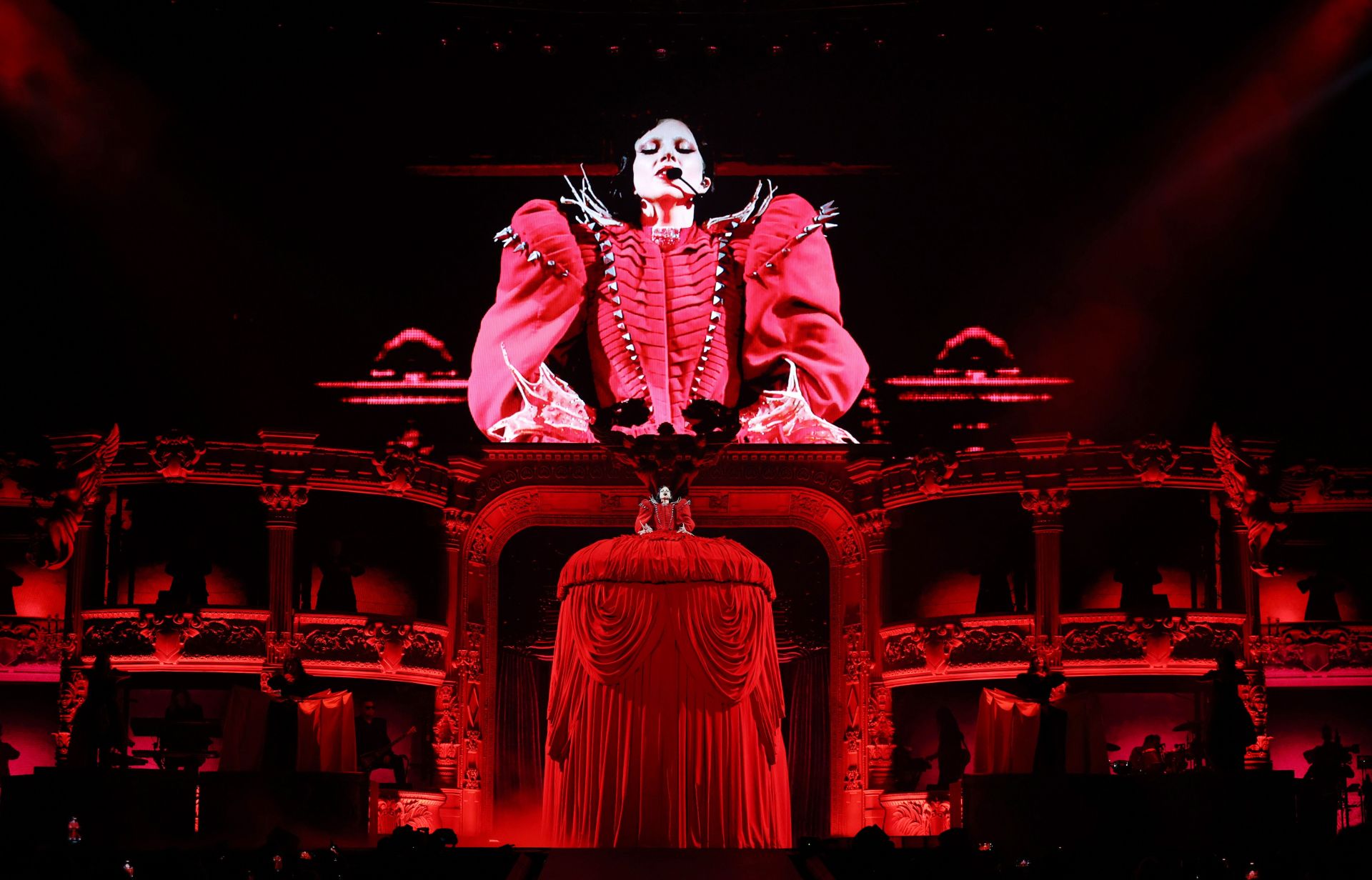 Lady Gaga - The MAYHEM Ball Tour Kick Off - Las Vegas - Source: Getty