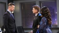 EJ convinced Johnny to let him serve as his attorney on Days of our Lives | image: Peacock