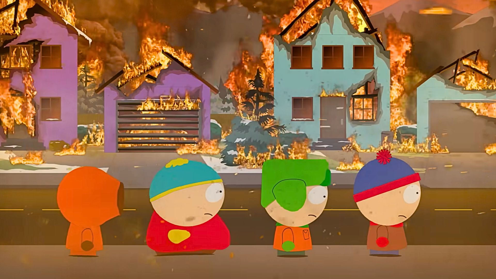 Where to watch South Park Season 27 online? (Image via South Park Studios)