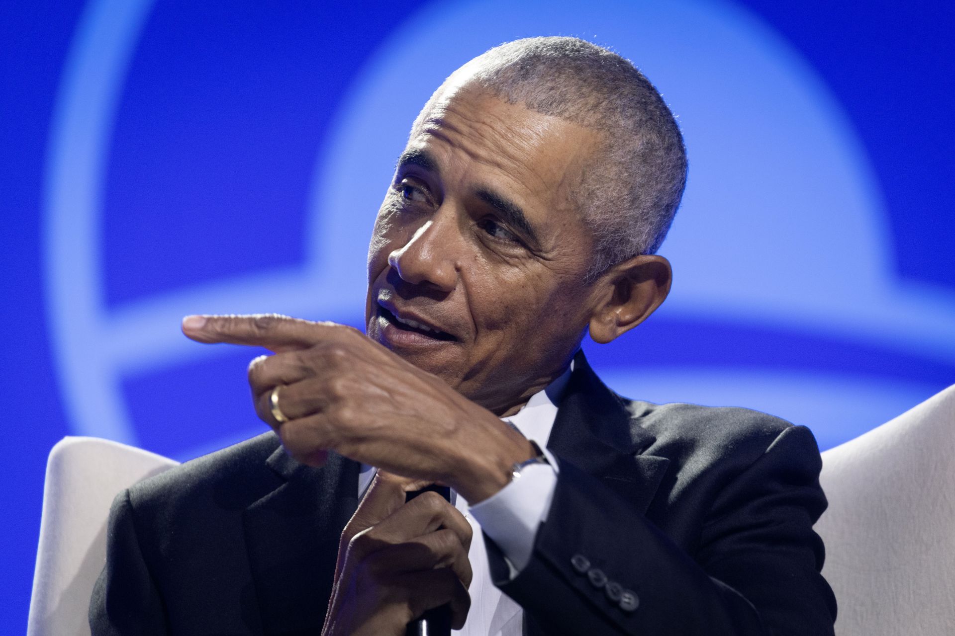 Obama Foundation Holds Annual Democracy Forum In Chicago - Source: Getty