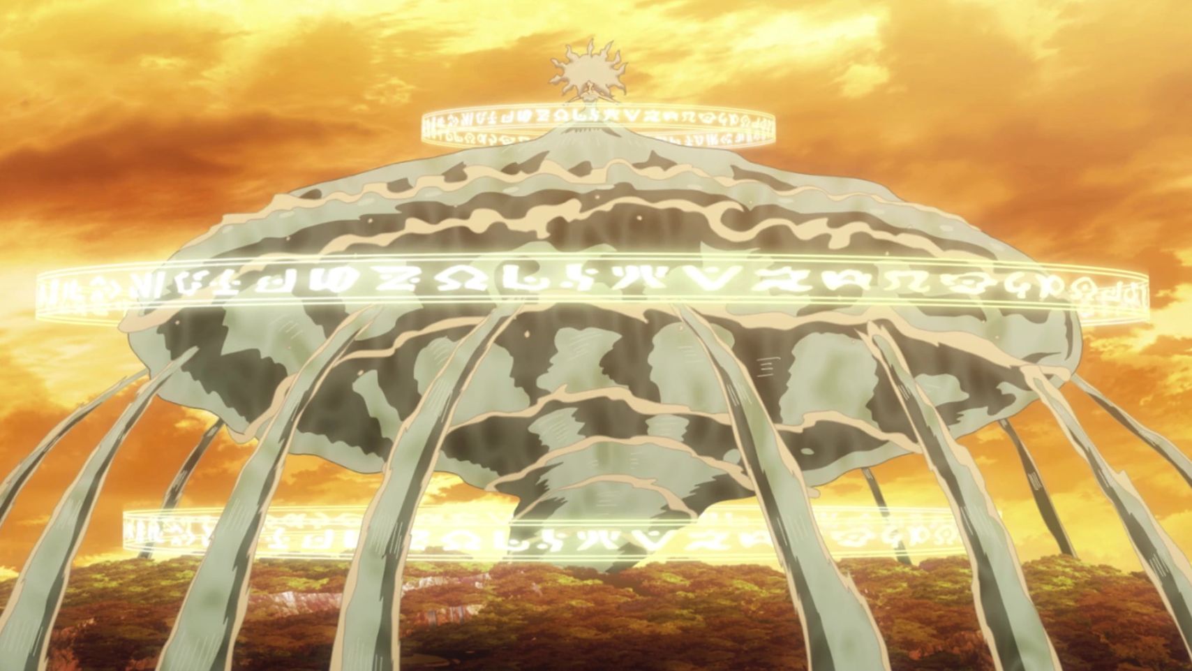 Mana Zone in Black Clover 